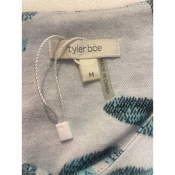 Tyler Boe Claudia Maxi Shift Dress Blue Size Medium - Picture 5 of 6